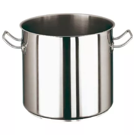 Garnek do zupy ze stali nierdzewnej ilios 20 cm, wysoki