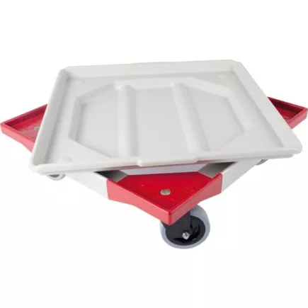 Wózek transportowy z miską Fries Rack System ROL 500