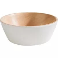 Miska melaminová APS Frida 250 ml, bílá