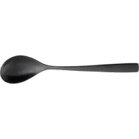 Mocca lžička nerezová Barcelona 11 cm, černá