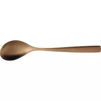 Łyżeczka Mocca ze stali nierdzewnej Barcelona 11 cm, miedź