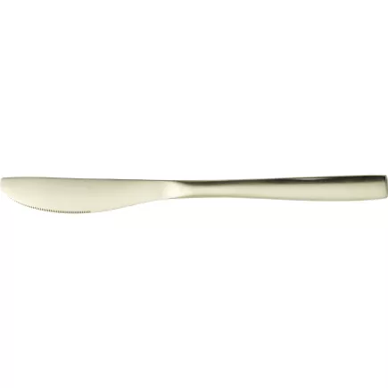Dezertní nůž nerezový Barcelona 20,2 cm, champagne