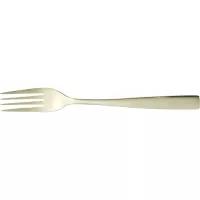 Dezertní vidlička nerezová Barcelona 18,5 cm, champagne