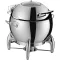 Chafing dish - podgrzewacz do zup Spring De Luxe 11 l, bez podstawki