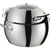 Chafing dish - podgrzewacz do zup Spring De Luxe 11 l, bez podstawki