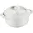 Mini Cocotte okrągły Staub 200 ml, biały