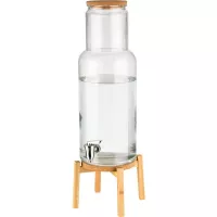 Nápojový automat s kohoutkem APS Nordic Wood 7,5 l, včetně stojanu
