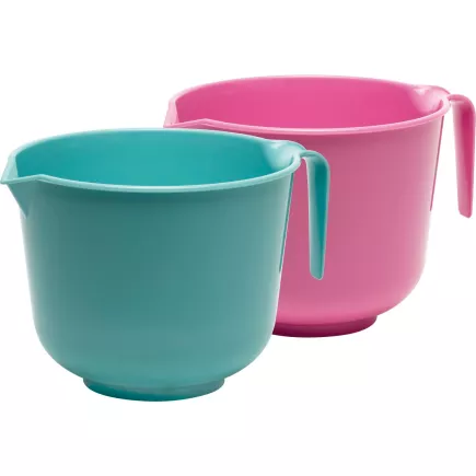 Plastikowa miska do ubijania 2,5 l, różne kolory