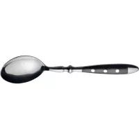 Jídelní lžíce Esmeyer Nostalgie 19,5 cm, černá