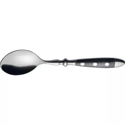 Kávová lžička Esmeyer Nostalgie 15 cm, černá