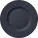 Talerz deserowy Villeroy & Boch Manufacture Rock 22 cm, czarny