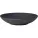 Talíř hluboký Villeroy & Boch Manufacture Rock 24 cm, černý