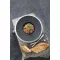 Talíř mělký Villeroy & Boch Manufacture Rock 25 cm, černý, vyvýšený okraj