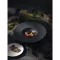 Talerz deserowy Villeroy & Boch Manufacture Rock 16 cm, czarny