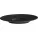 Spodek pod filiżankę do kawy Villeroy & Boch Manufacture Rock 17 cm, czarny