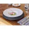 Spodek pod filiżankę do kawy Villeroy & Boch Manufacture Rock 12 cm, czarny