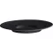 Spodek pod filiżankę do kawy Villeroy & Boch Manufacture Rock 12 cm, czarny