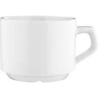 Kubek z uchwytem Seltmann Plano 280 ml, biały