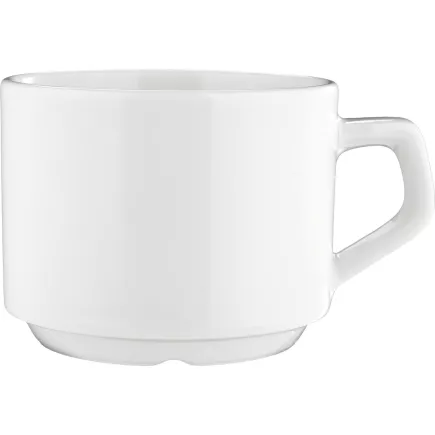 Kubek z uchwytem Seltmann Plano 280 ml, biały