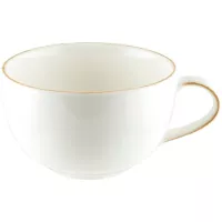 Filiżanka do cappuccino Bonna Lapya Wood 350 ml