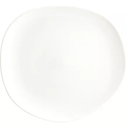 Talíř mělký Bonna Vago 29 cm, bílý