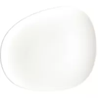 Talerz płytki Bonna Vago 24 cm, biały