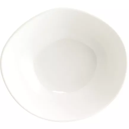 Miska Bonna Vago 18 cm, bílá