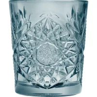 Szklanka do whisky Onis Icon 350 ml, niebieska
