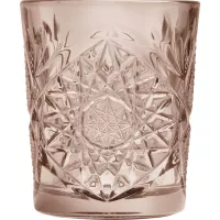Szklanka do whisky Onis Icon 350 ml, różowa