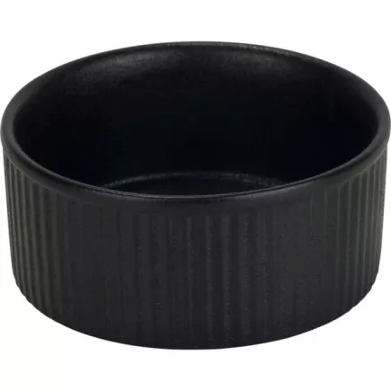 Miska zapékací ramekin Cosy&Trendy Yara 12,2 cm, černá