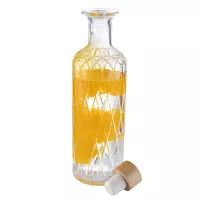 Szklany dekanter APS Diamond 0,8 l