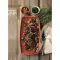 Talerz głęboki Churchill Stonecast Spiced Orange 23,5 cm, trójkątny
