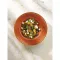 Talerz głęboki Churchill Stonecast Spiced Orange 23,5 cm, trójkątny