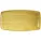 Churchill Talíř mělký Stonecast Mustard Seed Yellow 35x18 cm