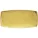 Talíř mělký Churchill Stonecast Mustard Seed Yellow 29,5x15,5 cm