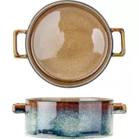 Miska na polévku Cosy&Trendy Quintana 450 ml, hnědánědá