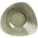 Talíř hluboký Churchill Patina Burnished Green 23,5 cm, trojúhelníkový