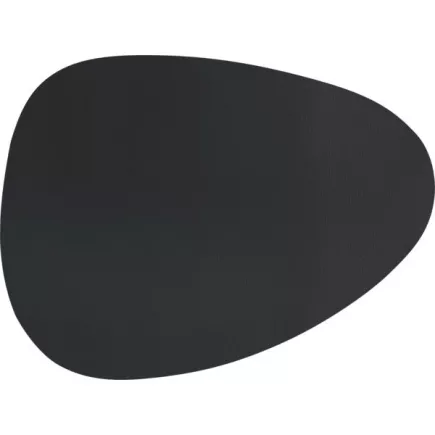 Mata - podkładka na stół ZicZac Togo 43x32 cm, czarna