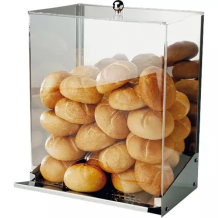 Pojemnik na pieczywo APS Inox 42x33x27,5 cm