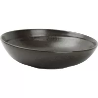Talíř hluboký F2D Ceres Black 22 cm