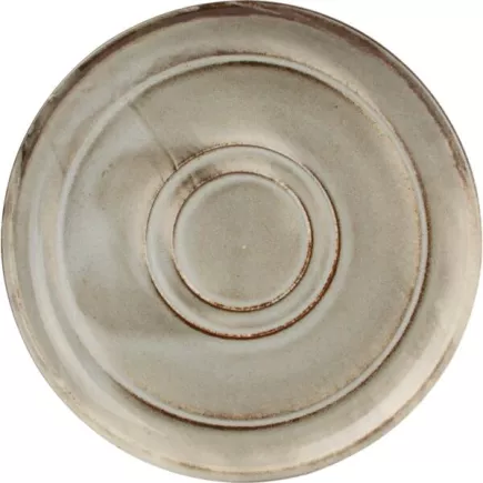 Spodek pod filiżankę do espresso i kawy F2D Ceres Grey 14 cm