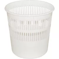 Kosz na papier 11,5 l, biały