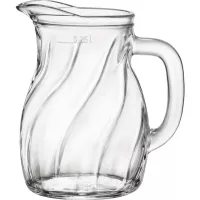 Džbán skleněný Bormioli Rocco Bistro Twist 0,25 l