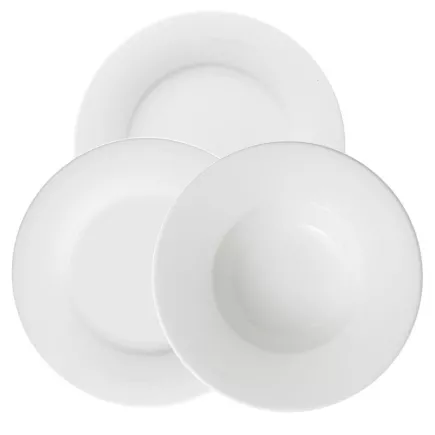 Sada talířů 18-dílná Villeroy & Boch Affinity