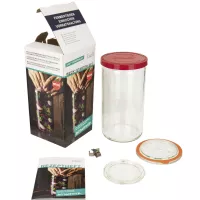 Zestaw do kiszenia / fermentacji WECK 1,59l