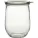 Słoiki do wekowania Weck 1000 ml, w kształcie tulipana, z pokrywką, uszczelką i klamrami, zestaw 4 sztuki
