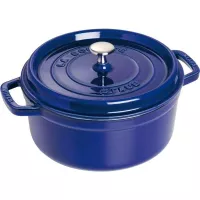Kokotka kulatá Staub 5,25 l modrá