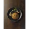 Talíř hluboký Churchill Stonecast Iron Black 23,5 cm, trojúhelníkový