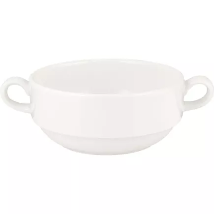 Miska do zupy Bonna Gourmet 350 ml, z uchwytami