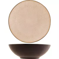 Talerz głeboki Gastro 19 cm, beżowy